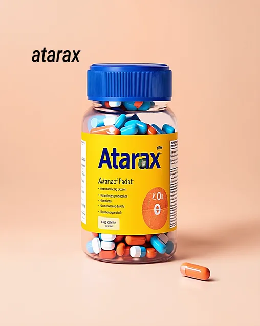 Atarax est il sous ordonnance